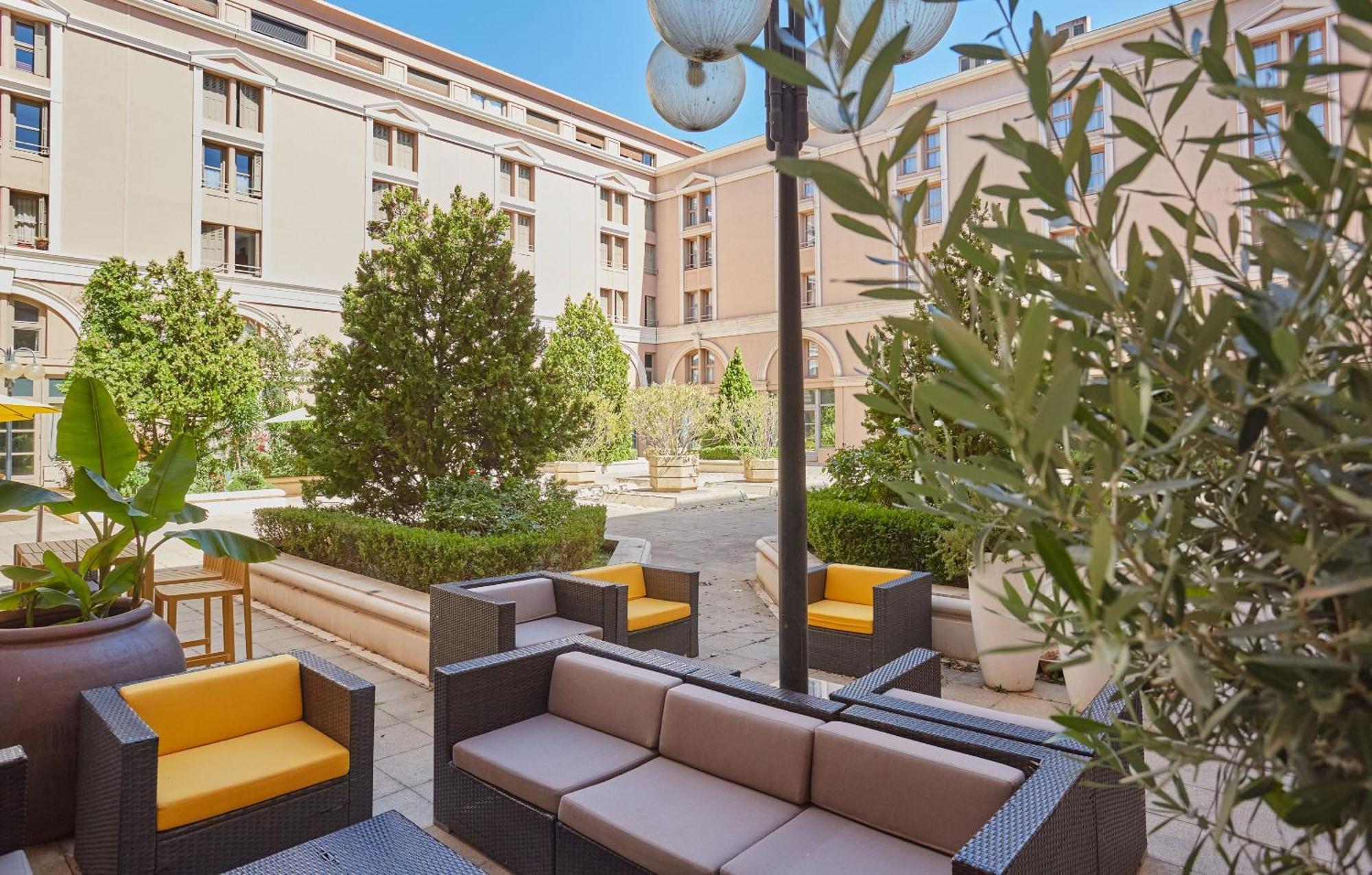 Appart Hotel Odalys City Aix En Provence L'Atrium Экс-ан-Прованс Экстерьер фото