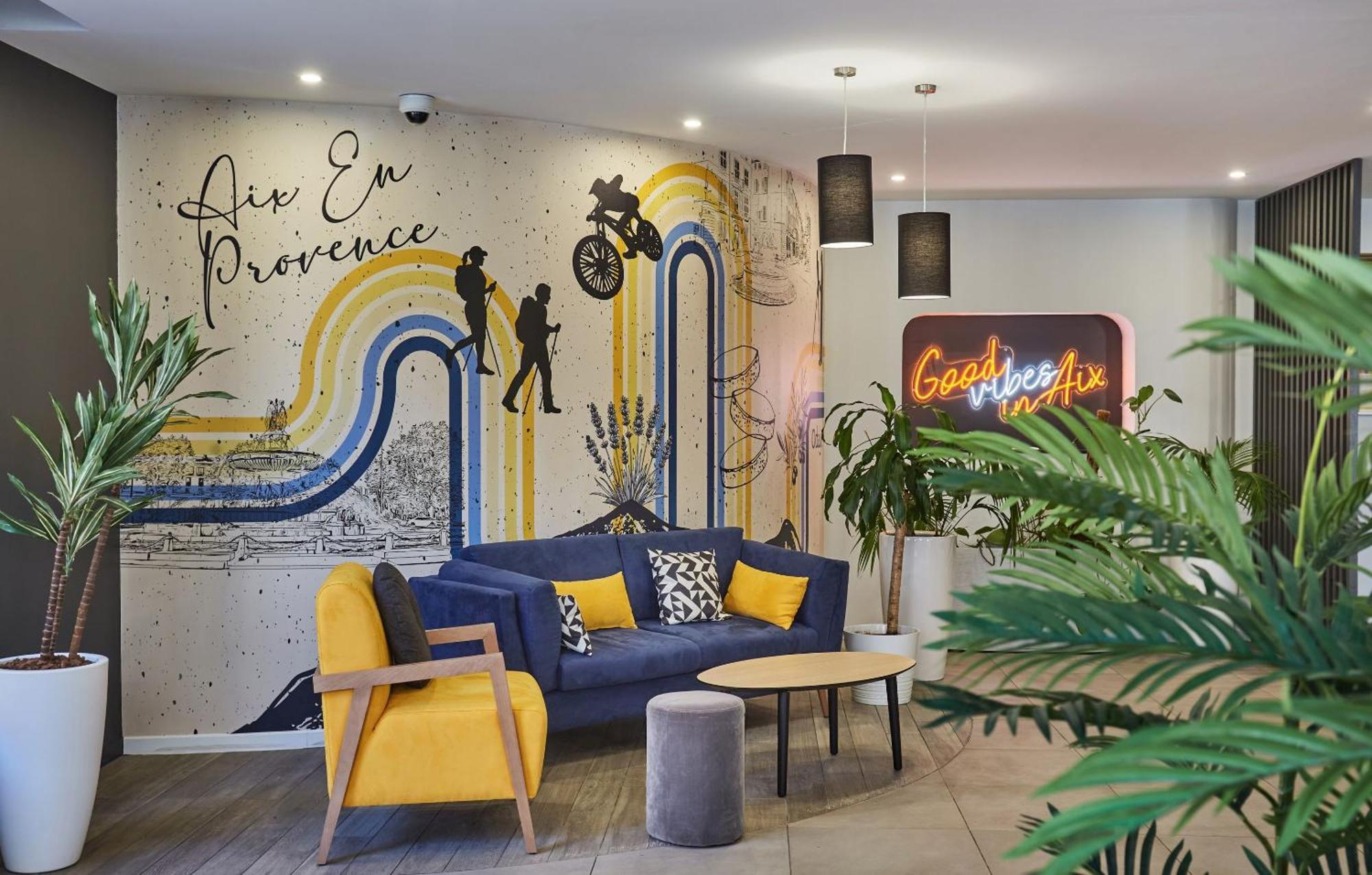 Appart Hotel Odalys City Aix En Provence L'Atrium Экс-ан-Прованс Экстерьер фото