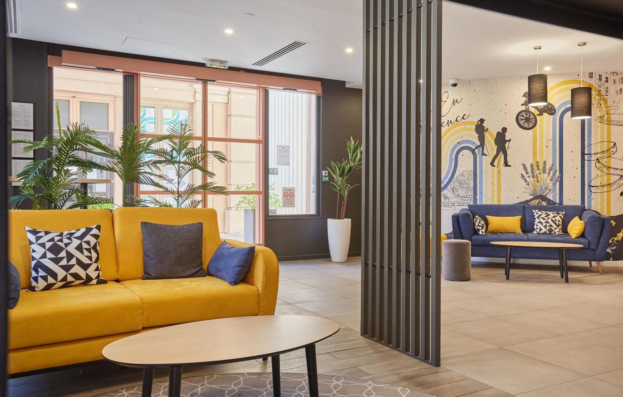Appart Hotel Odalys City Aix En Provence L'Atrium Экс-ан-Прованс Экстерьер фото