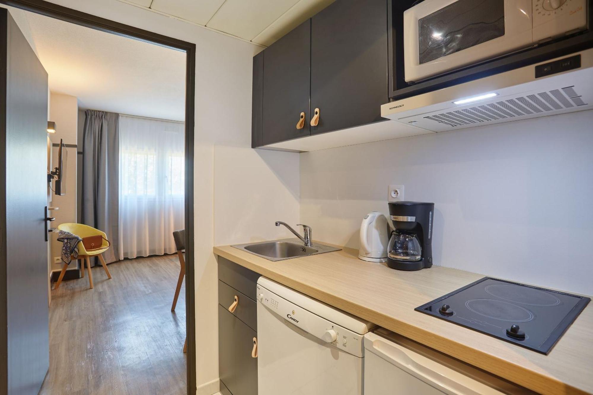 Appart Hotel Odalys City Aix En Provence L'Atrium Экс-ан-Прованс Экстерьер фото