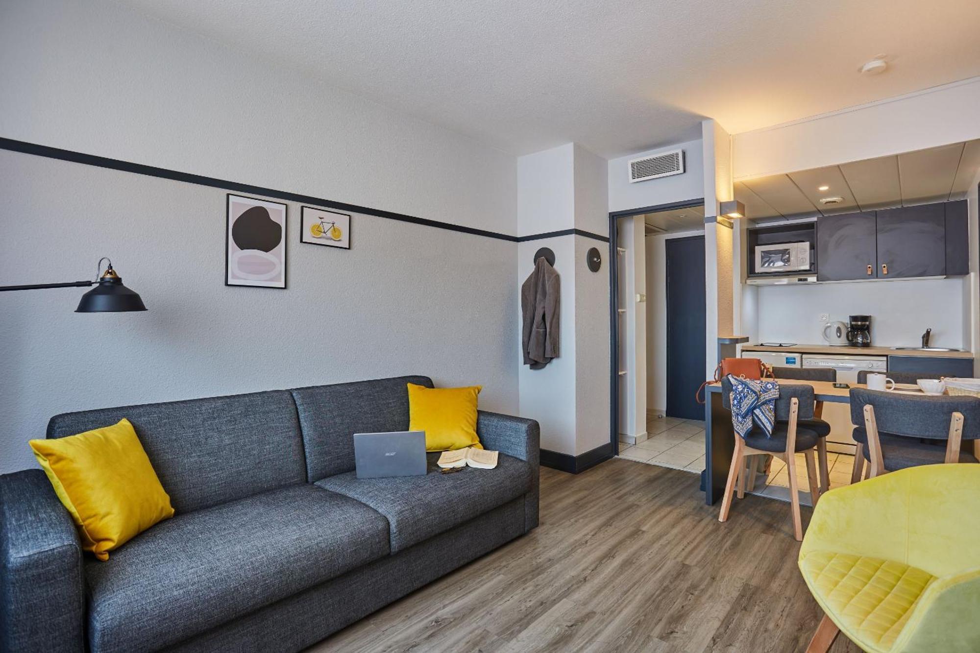 Appart Hotel Odalys City Aix En Provence L'Atrium Экс-ан-Прованс Экстерьер фото