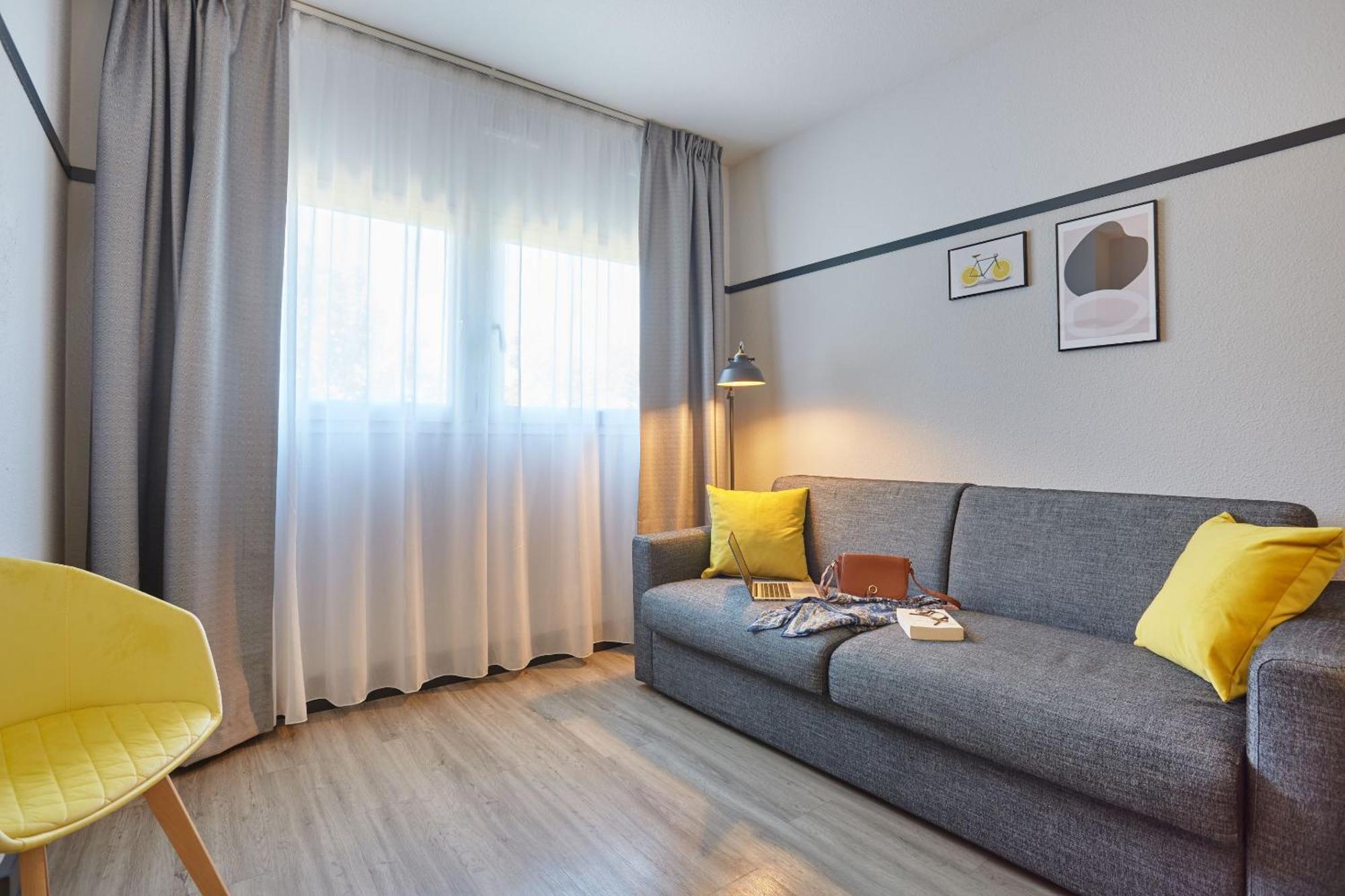 Appart Hotel Odalys City Aix En Provence L'Atrium Экс-ан-Прованс Экстерьер фото