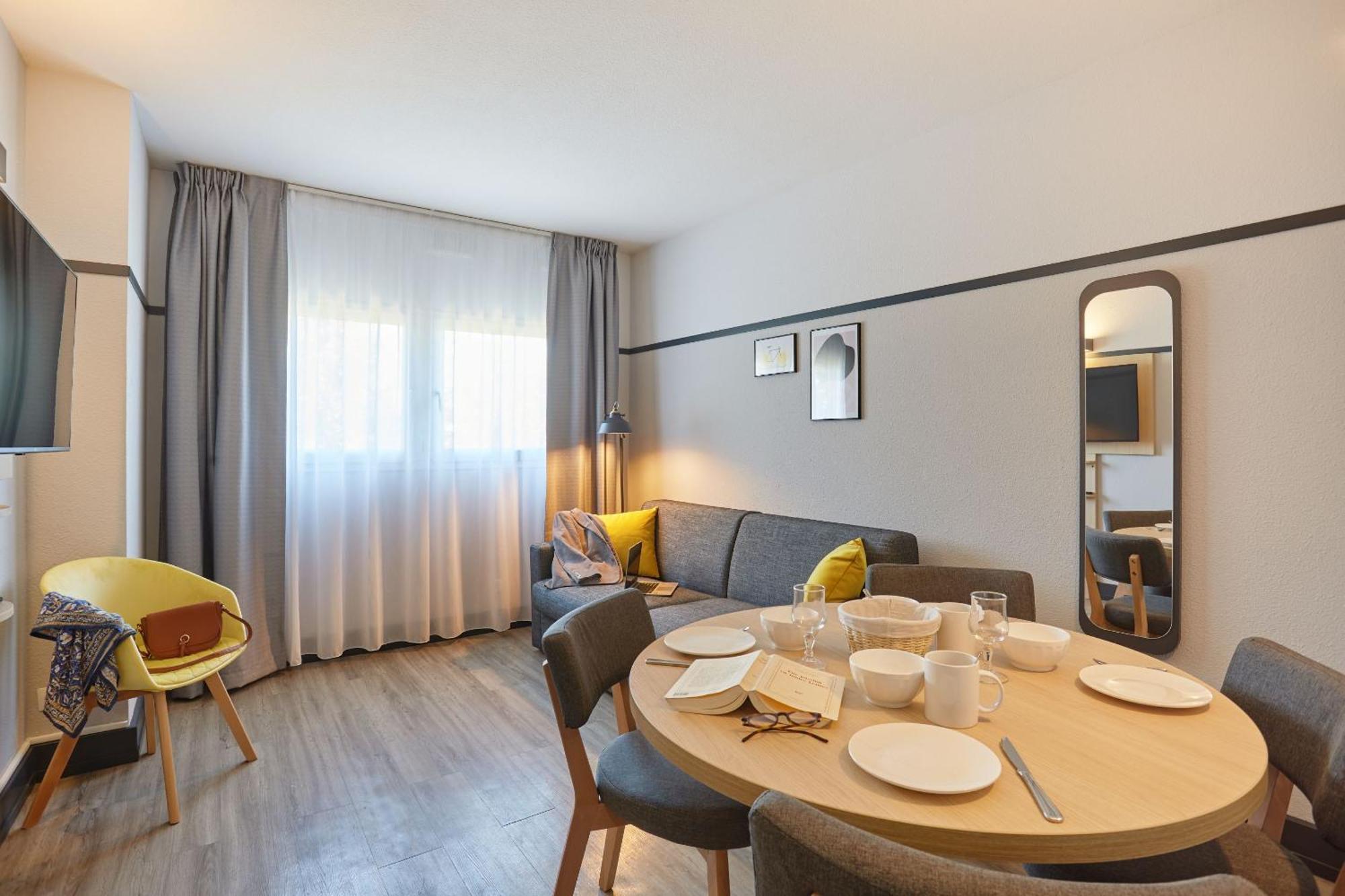Appart Hotel Odalys City Aix En Provence L'Atrium Экс-ан-Прованс Экстерьер фото
