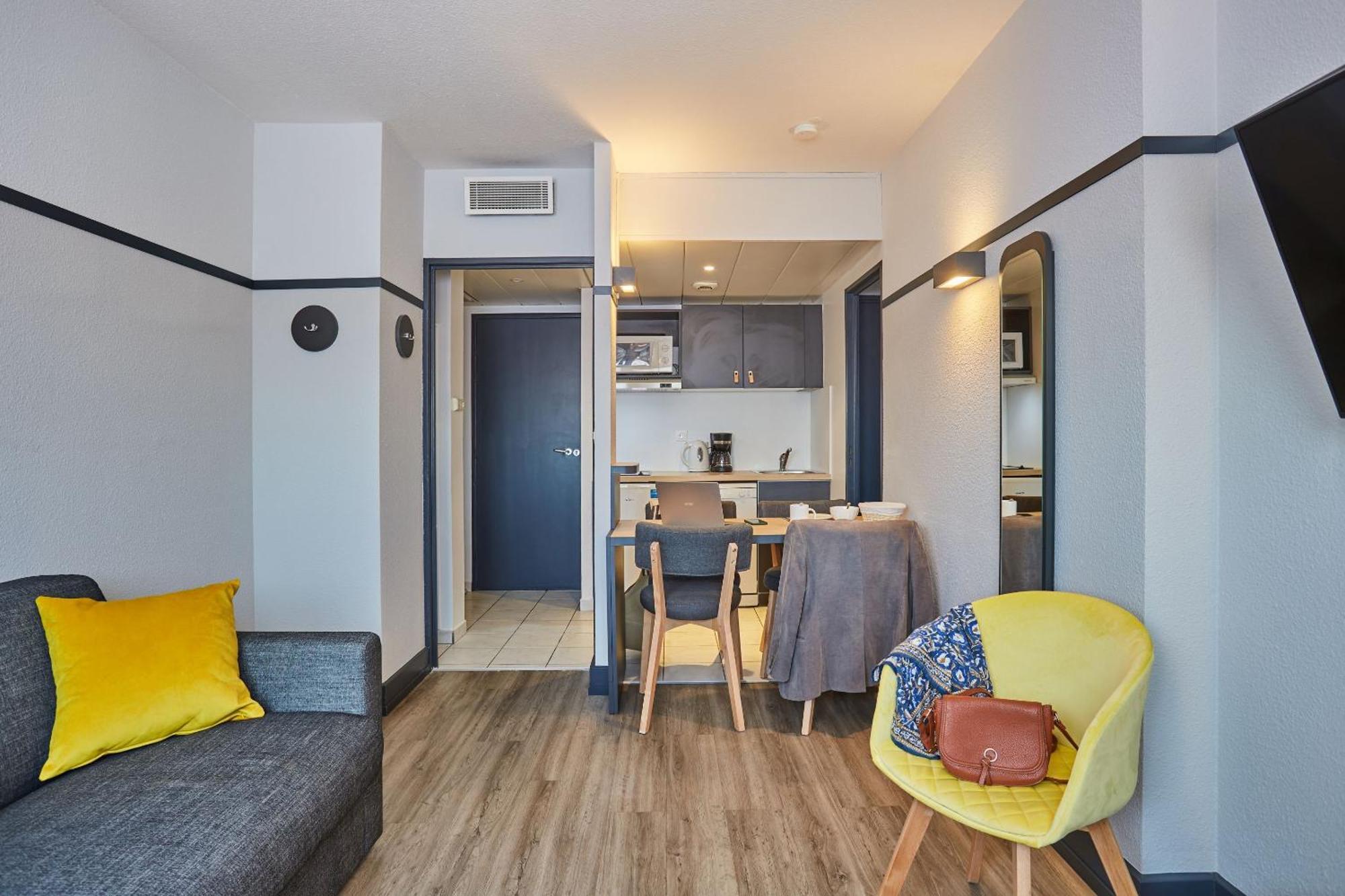 Appart Hotel Odalys City Aix En Provence L'Atrium Экс-ан-Прованс Экстерьер фото