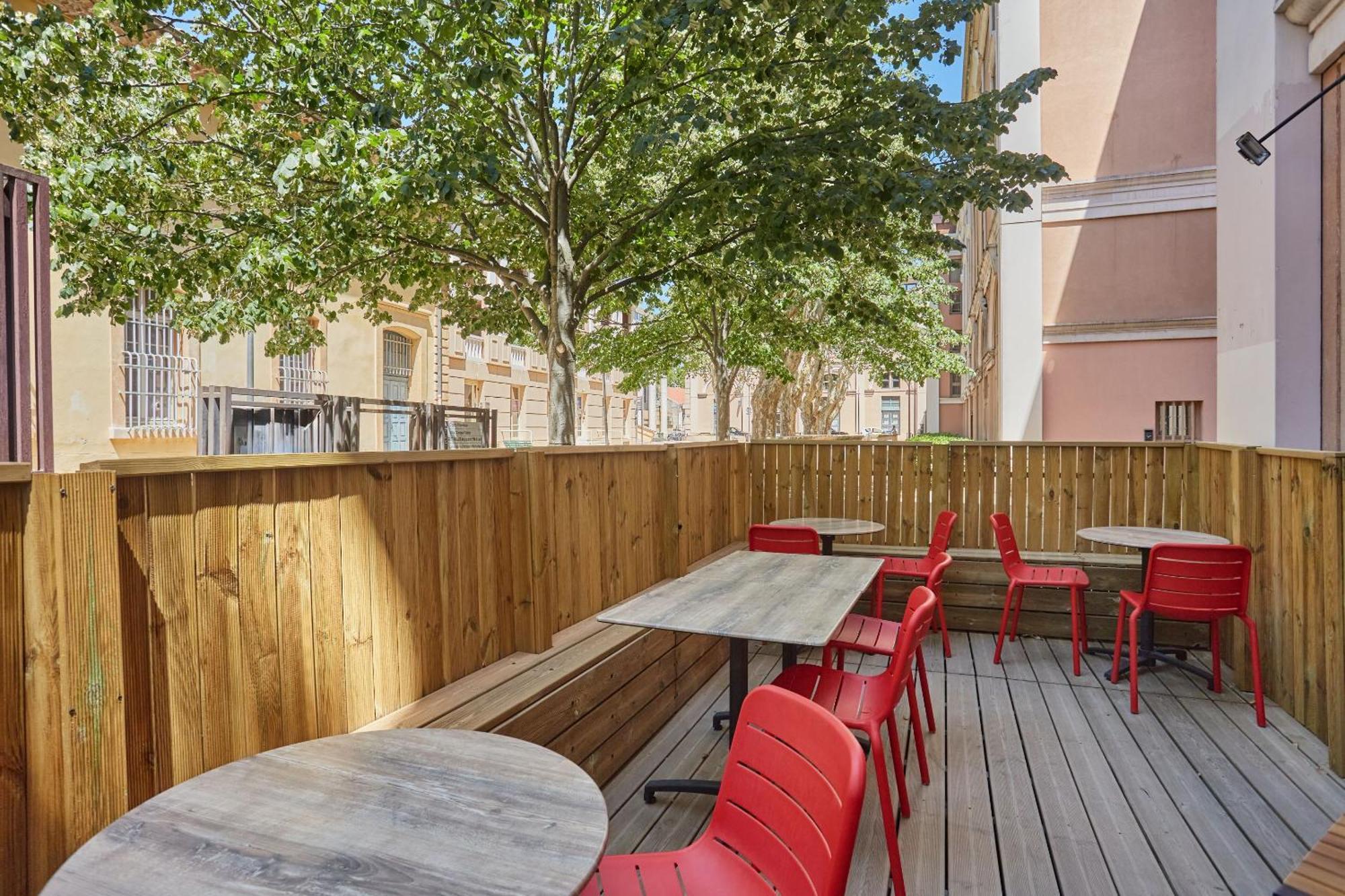 Appart Hotel Odalys City Aix En Provence L'Atrium Экс-ан-Прованс Экстерьер фото