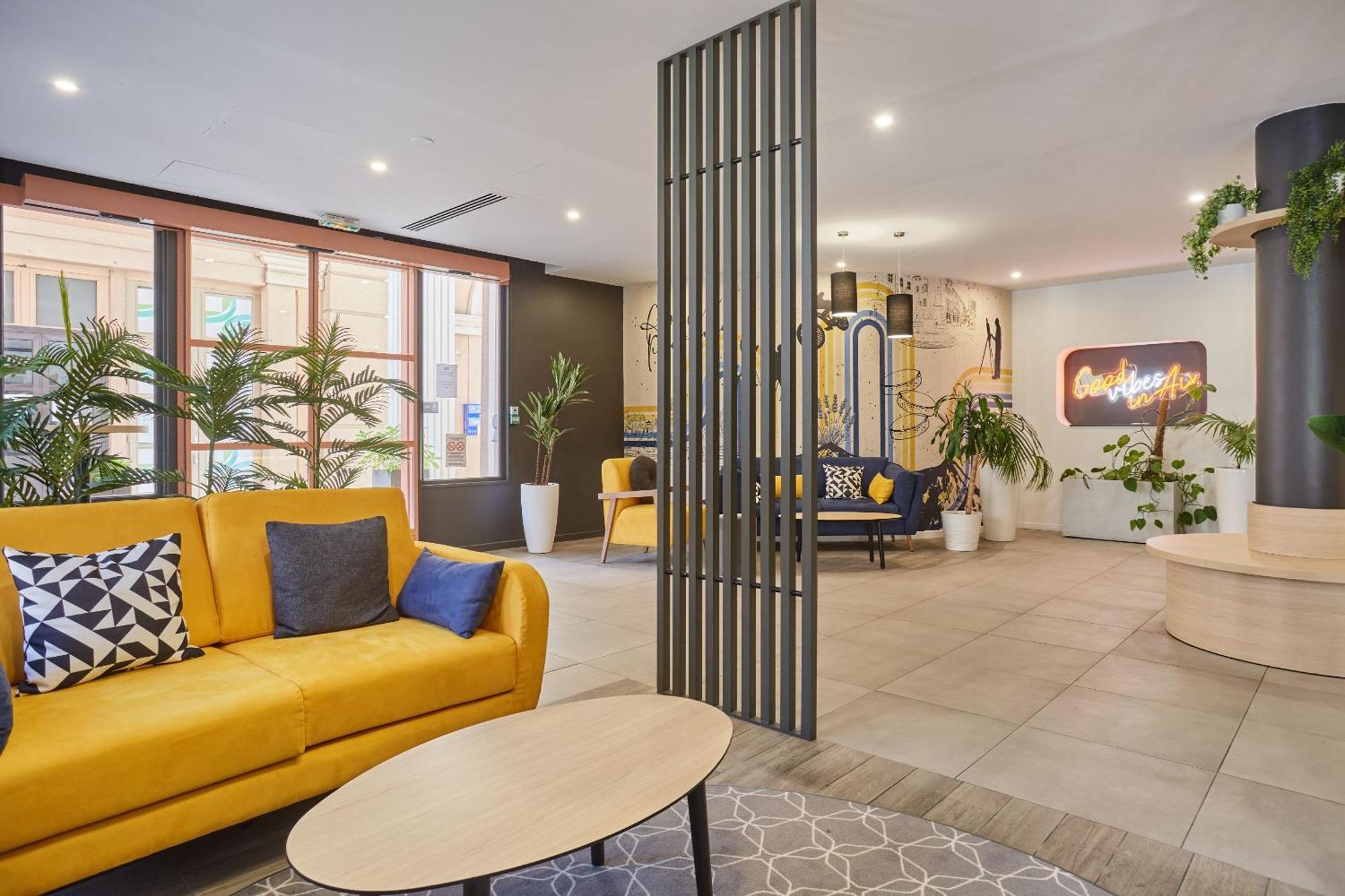 Appart Hotel Odalys City Aix En Provence L'Atrium Экс-ан-Прованс Экстерьер фото
