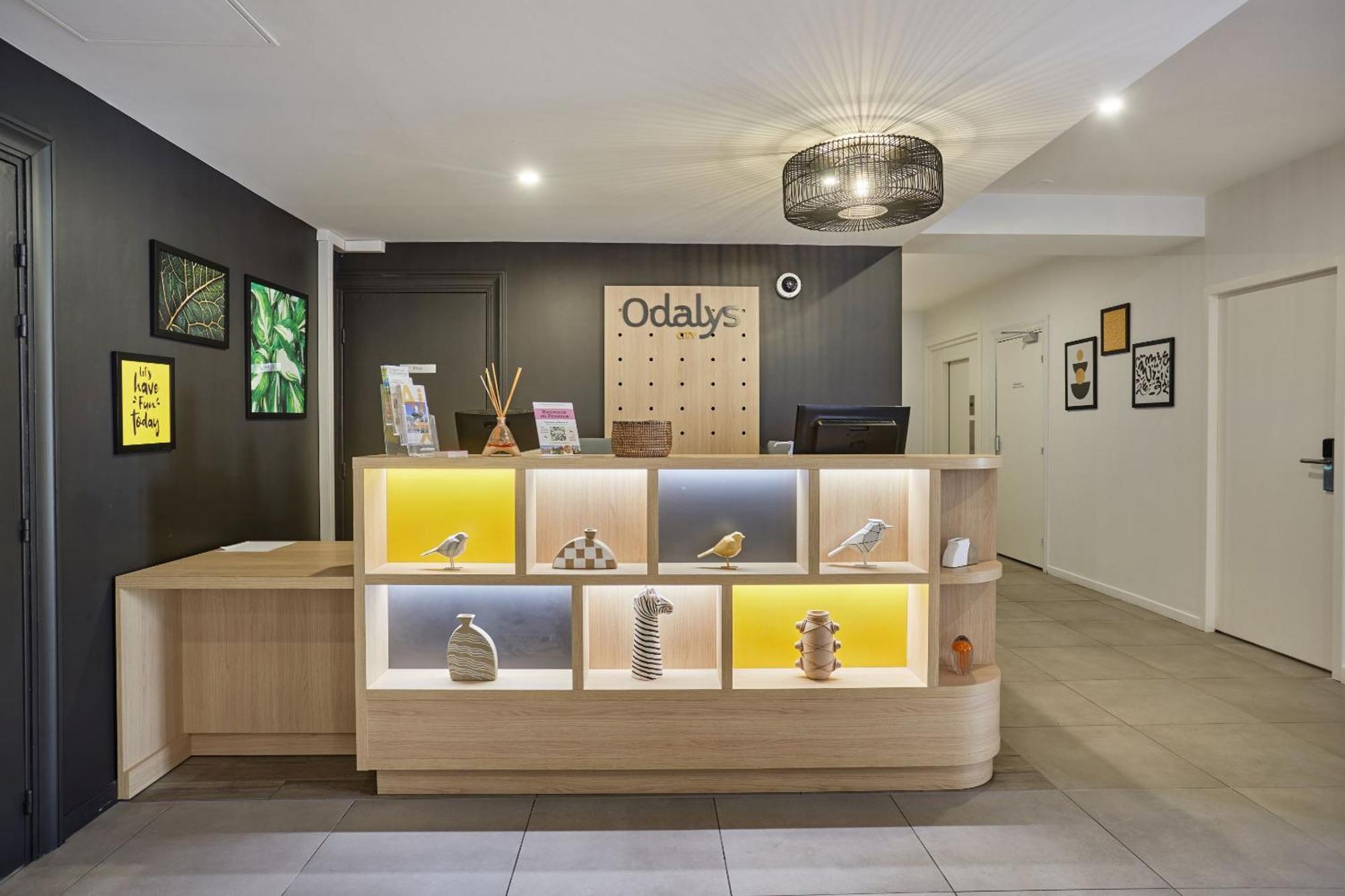 Appart Hotel Odalys City Aix En Provence L'Atrium Экс-ан-Прованс Экстерьер фото
