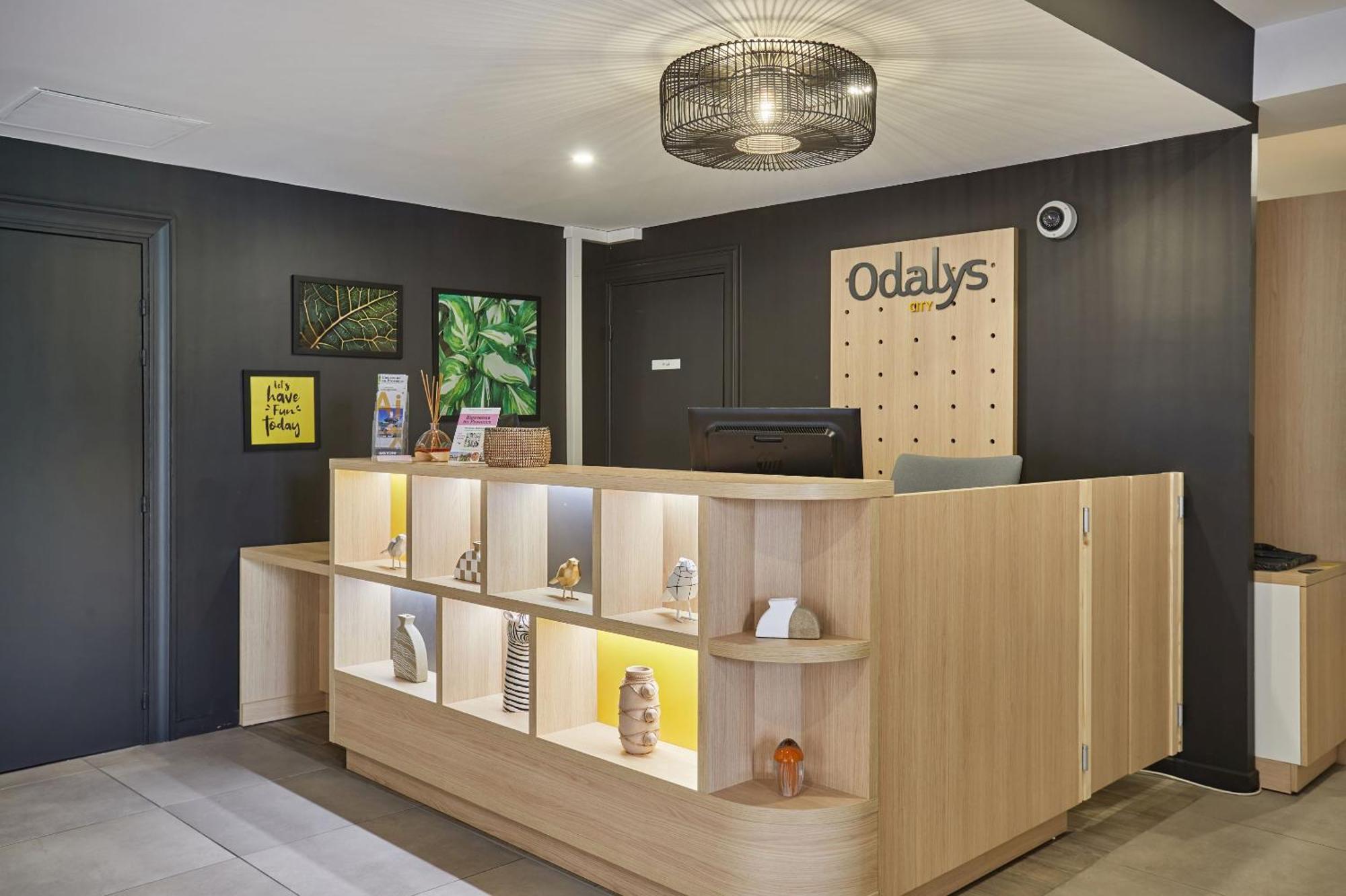 Appart Hotel Odalys City Aix En Provence L'Atrium Экс-ан-Прованс Экстерьер фото