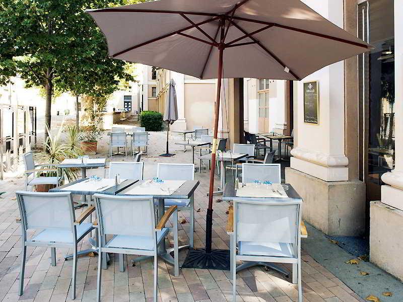 Appart Hotel Odalys City Aix En Provence L'Atrium Экс-ан-Прованс Ресторан фото