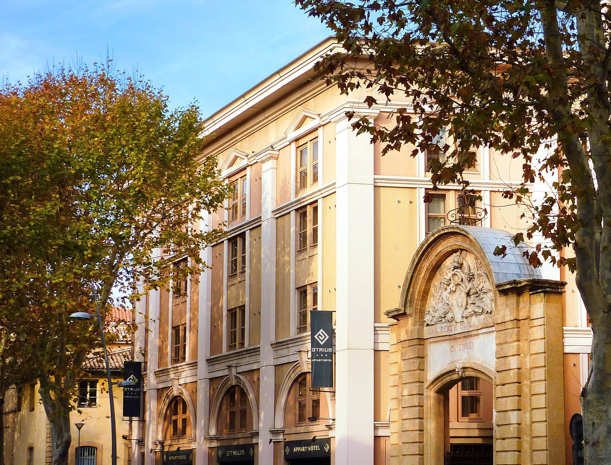 Appart Hotel Odalys City Aix En Provence L'Atrium Экс-ан-Прованс Экстерьер фото
