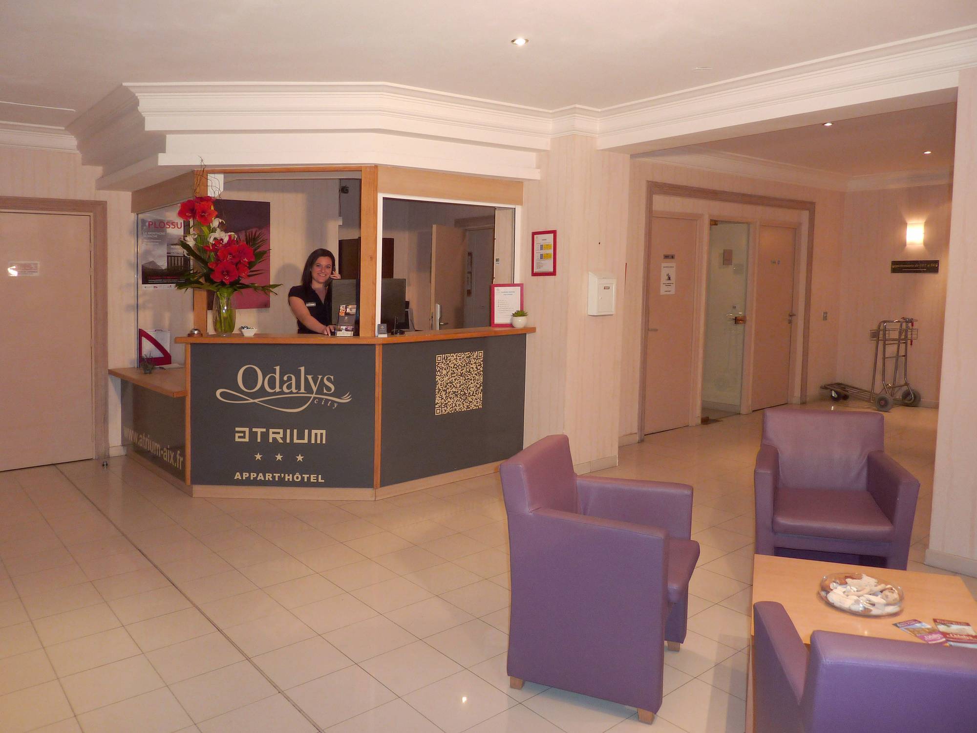 Appart Hotel Odalys City Aix En Provence L'Atrium Экс-ан-Прованс Экстерьер фото