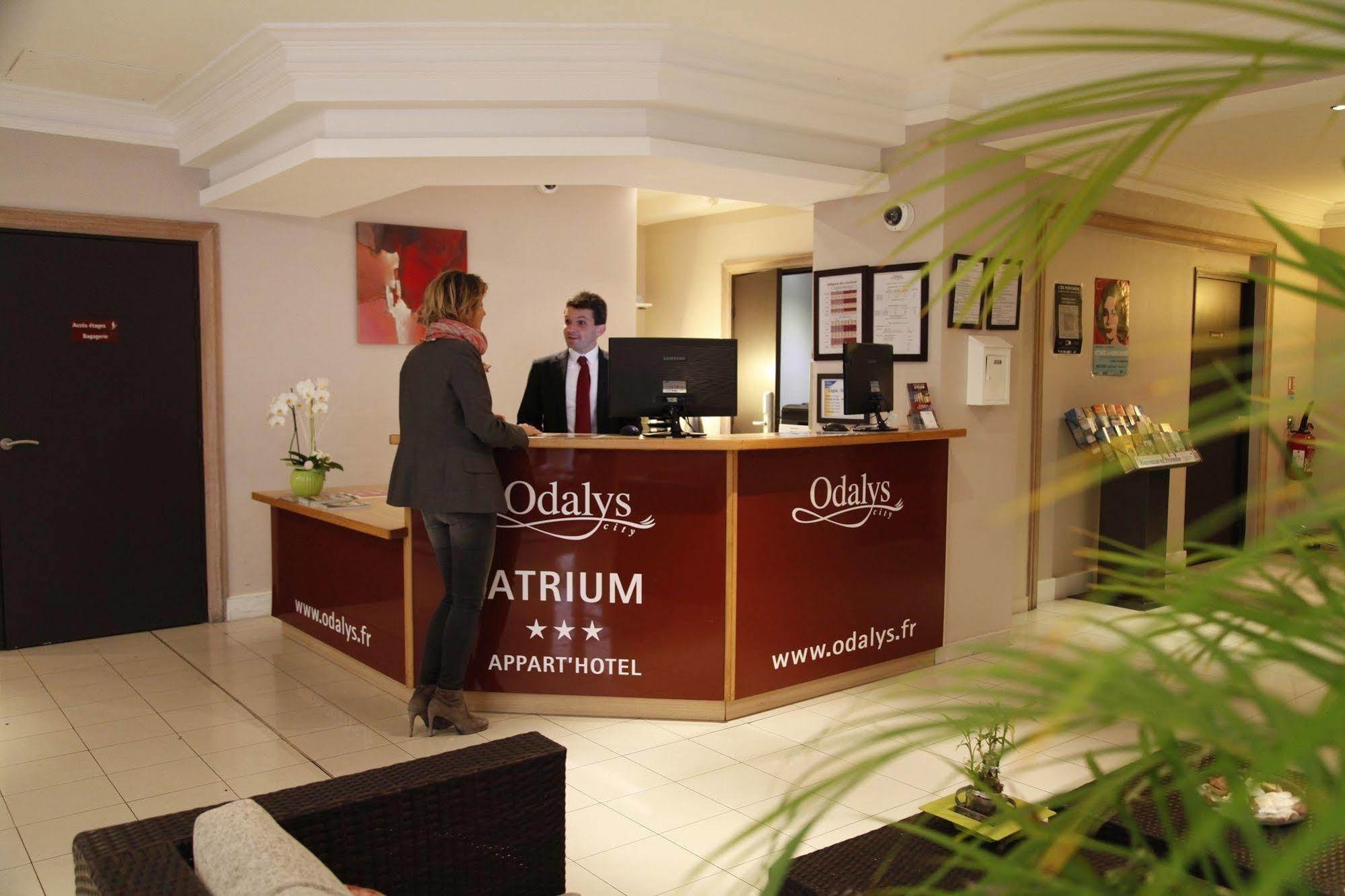 Appart Hotel Odalys City Aix En Provence L'Atrium Экс-ан-Прованс Экстерьер фото